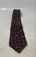 Load image into Gallery viewer, Robert Stock Mens Multicolor Printed Silk Adjustable Designer Tie
