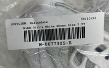 Load image into Gallery viewer, Nike Girls Air Max 95 Recraft CJ3906-100 White Lace-Up Sneakers Shoes Size 5.5Y
