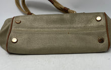 Load image into Gallery viewer, Michael Kors Womens Talia Beige Double Handle Inner Pockets Lined Tote Handbag
