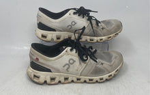 Load image into Gallery viewer, On Womens Cloud X 3 60 98697 White Black Low Top Lace-Up Running Shoes Size 8
