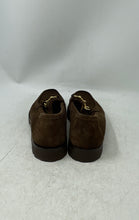 Load image into Gallery viewer, Cole Haan Mens Brown Square Toe Slip-On Casual Loafer Shoes Size 7M
