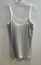Load image into Gallery viewer, Armani Exchange Womens Gray Printed Scoop Neck Pullover Tank Top Size Medium
