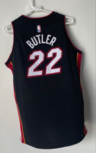 Load image into Gallery viewer, Nike Kids Black Miami Heat Jimmy Butler #22 Basketball-NBA Jersey Size XL 18/20
