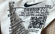 Load image into Gallery viewer, Nike Womens Air Force 1 Low Premium DR9503-201 Beige Sneaker Shoes Size 10
