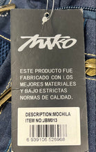 Load image into Gallery viewer, Miko Club Womens Navy Blue Mochila JBM013 Outer Pocket Sling Bag With Tags
