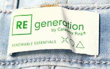 Load image into Gallery viewer, RE Generation By Celebrity Pink Womens Blue Skinny Jeans Pants Size 11/30 w/ Tag
