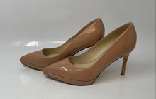 Load image into Gallery viewer, Nine West Womens Shelbe 3 Peach Slip-On High Stiletto Pump Heels Size 9.5M
