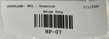 Load image into Gallery viewer, Sony WH-CH520 Beige On-Ear Wireless Bluetooth Headphones Not Tested NCL
