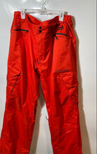 Load image into Gallery viewer, Under Armour Coldgear Mens Red Flat Front Straight Leg Ski Snow Pants Size 2XL

