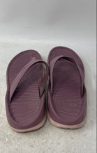 Load image into Gallery viewer, Hoka One One Womens Ora Recovery Purple Slip-On Flip-Flop Sandals Size 9
