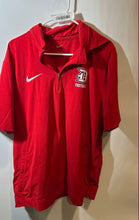 Load image into Gallery viewer, Nike Mens Red NCAA University Of Dayton Flyers Football Pullover Hoodie Size L
