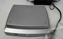 Load image into Gallery viewer, Amw Silver Tone M280 Portable DVD CD Mp3 Player With Case &amp; Charger Not Tested
