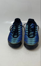 Load image into Gallery viewer, Nike Kids Air Max Plus TN Blue Lace-Up Low Top Running Shoes Size 5Y
