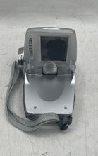 Load image into Gallery viewer, Traveler DV-5040 Silver 5MP 6-In-1 Digital Video Camera &amp; Kit In Box Not Tested
