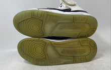 Load image into Gallery viewer, Nike Kids Air Jordan Flight 45 High White Black Sneaker Shoes Size 6.5Y
