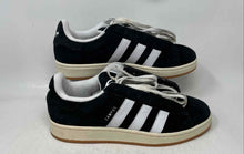 Load image into Gallery viewer, Adidas Mens Campus 00s Black White Suede Lace-Up Sneaker Shoes Size 11
