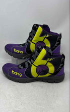 Load image into Gallery viewer, Bang Energy Mens Purple Printed High Top Sneaker Shoes Size 12
