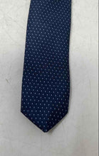 Load image into Gallery viewer, Tommy Hilfiger Mens Blue Printed Adjustable Formal Designer Tie
