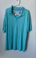 Load image into Gallery viewer, Tommy Bahama Mens Light Blue Pima Cotton Short Sleeve Polo Shirt Size XXXL
