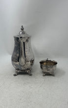 Load image into Gallery viewer, Vintage International Silver Company Tea Or Coffee Set Teapot And Creamer 2 Pcs
