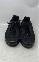 Load image into Gallery viewer, Nike Mens Air Max Plus 604133-050 Black Low Top Lace-Up Running Shoes Size 10
