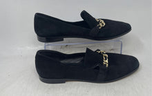 Load image into Gallery viewer, Karl Lagerfeld Paris Womens Luella Black Leather Slip-On Loafer Shoes Size 8M
