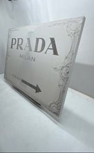 Load image into Gallery viewer, Prada Milan Canvas Minimalist Artwork Framed Wall Hanging Poster
