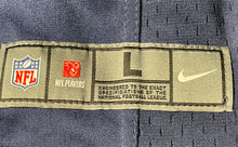 Load image into Gallery viewer, Nike Boys Blue Seattle Seahawks Russell Wilson #3 NFL Football Jersey Sz L 14/16
