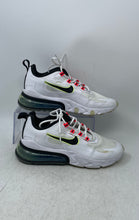 Load image into Gallery viewer, Nike Womens Air Max 270 React CZ6685-100 White Lace-Up Sneaker Shoes Size 8
