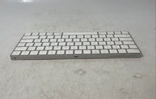 Load image into Gallery viewer, Apple Magic White Rechargeable Wireless Keyboard Model A1644 Untested
