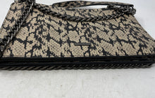 Load image into Gallery viewer, Aldo Womens Beige Animal Print Chain Strap Inner Pockets Shoulder Bag

