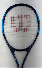 Load image into Gallery viewer, Wilson Ultra Power XL 112 Blue White Comfort Grip Sports Equipment Tennis Racket
