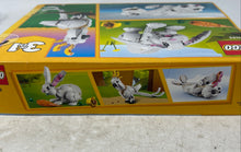 Load image into Gallery viewer, Lego Creator 31133 White Rabbit 258 Pieces 3-In-1 Complete Set Factory Sealed
