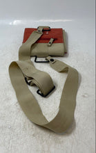 Load image into Gallery viewer, Calvin Klein Jeans Womens Beige Orange Adjustable Strap Crossbody Handbag
