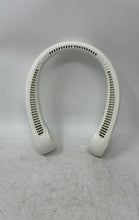 Load image into Gallery viewer, SLF White Portable Bladeless Personal Cooler Wearable Neck Fan Not Tested
