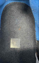 Load image into Gallery viewer, Authentic Nike Mens Black Blue Gray Sneaker Shoes Size 8.5 Damaged Exterior
