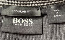Load image into Gallery viewer, Hugo Boss Mens Black Regular Fit Long Sleeve Pullover Sweatshirt Size L
