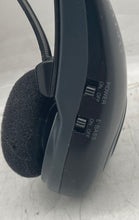 Load image into Gallery viewer, Optimus Black AM/FM Radio Stereo E Bass Volume Controls Headphones Not Tested

