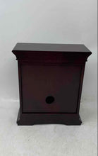 Load image into Gallery viewer, Vintage Seiko Brown Battery-Operated Collectible Wood Clock Not Tested
