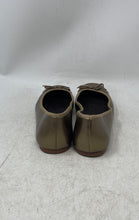 Load image into Gallery viewer, Kenneth Cole Womens Parking Gold Brown Leather Slip-On Ballet Flats Size 8 M
