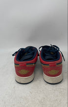 Load image into Gallery viewer, Nike Kids Air Jordan 1 Low FQ7380-400 Red Blue Sneaker Shoes Size 6.5Y
