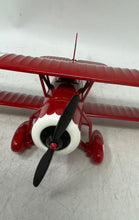 Load image into Gallery viewer, Wings Of Texaco 1931 Stearman Biplane 3rd In Series Diecast Coin Bank Toy
