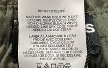 Load image into Gallery viewer, Express Womens Green Flat Front Belted Pockets Paperbag Shorts Size Small
