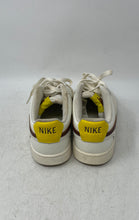 Load image into Gallery viewer, Nike Womens Court Vision Low CD5434-117 White Brown Lace-Up Sneaker Shoes Size 6

