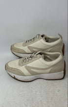 Load image into Gallery viewer, Dolce Vita Womens Bynx Beige Low Top Lace-Up Sneaker Shoes Size 8.5
