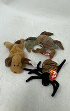 Load image into Gallery viewer, Lot Of 10 Pcs Ty Beanie Babies Collectible Stuffed Animal Plush Toy Figure
