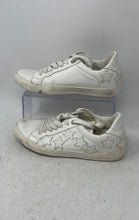 Load image into Gallery viewer, Zadig &amp; Voltaire Womens White Leather Lace-Up Sneaker Shoes Size EUR 38
