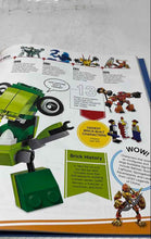 Load image into Gallery viewer, Lego Absolutely Everything You Need To Know Stack Of Lego Facts Book
