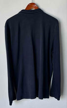 Load image into Gallery viewer, Boss Mens Navy Blue Long Sleeve Mock Neck Pockets Full-Zip Jacket Size XXL
