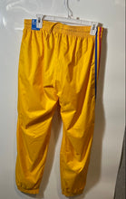 Load image into Gallery viewer, Adidas Mens 3D Trefoil Yellow Tapered Leg Activewear Track Pants Size Medium
